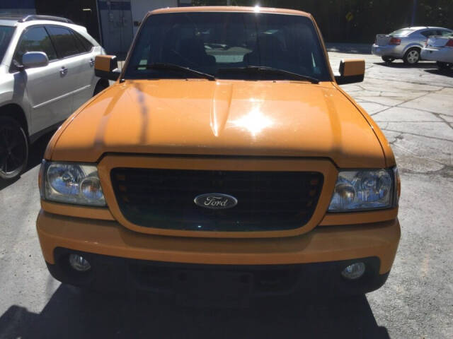 2009 Ford Ranger Sport