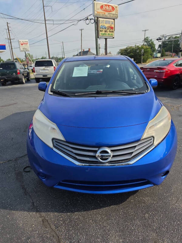 2014 Nissan Versa Note S