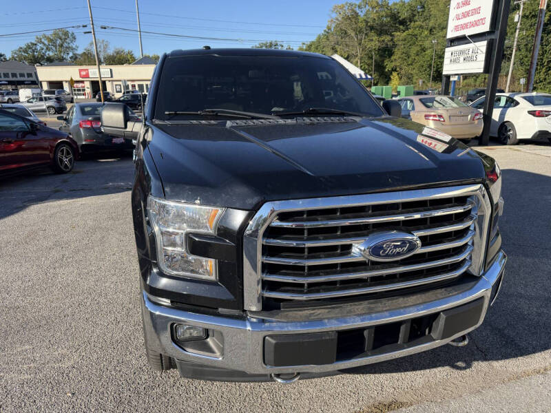 2017 Ford F-150 Lariat
