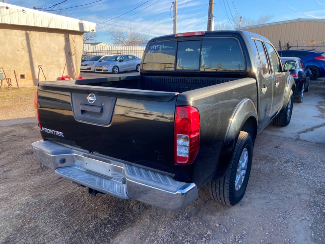 2017 Nissan Frontier for sale at Kathryns Auto Sales in Oklahoma City, OK