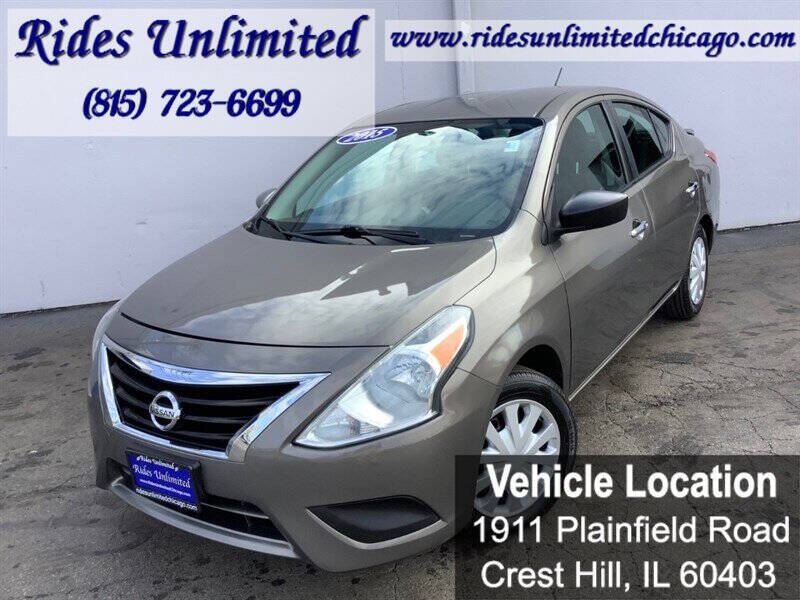2015 Nissan Versa 1.6 SV