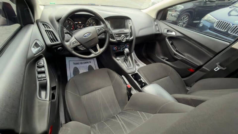 2017 Ford Focus SEL