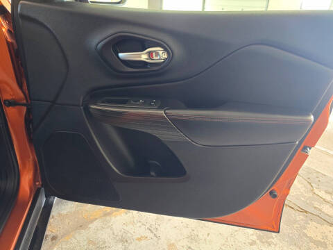 2015 Jeep Cherokee Trailhawk