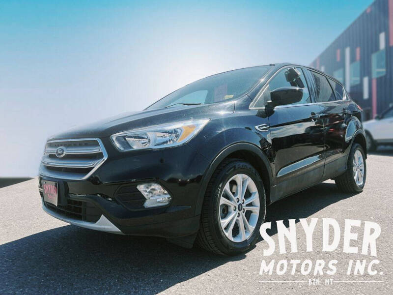 2019 Ford Escape SE