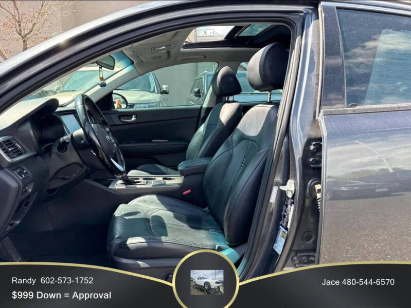 2020 Kia Optima