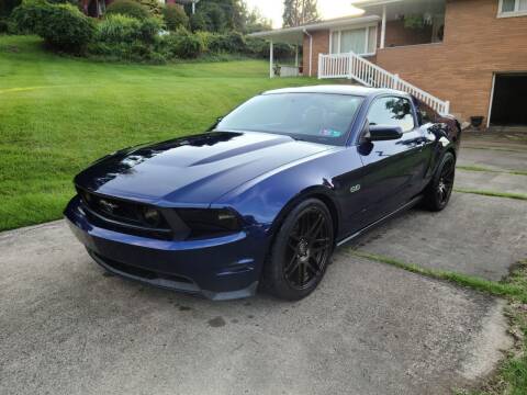 2012 Ford Mustang for sale at Innovative Auto Sales,LLC in Belle Vernon PA