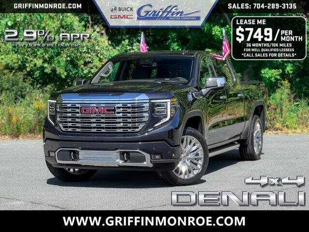 2022 GMC Sierra 1500 for sale at Griffin Buick GMC in Monroe NC