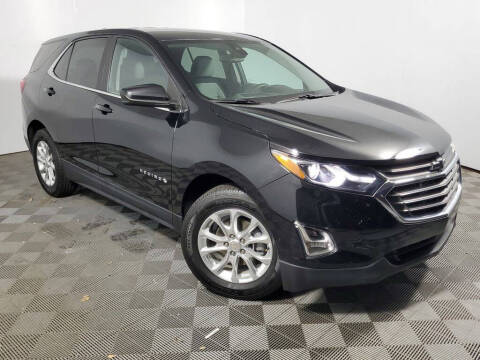 2021 Chevrolet Equinox for sale at PHIL SMITH AUTOMOTIVE GROUP - Joey Accardi Chrysler Dodge Jeep Ram in Pompano Beach FL