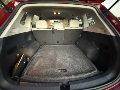 2018 Volkswagen Tiguan 2.0T S 4Motion