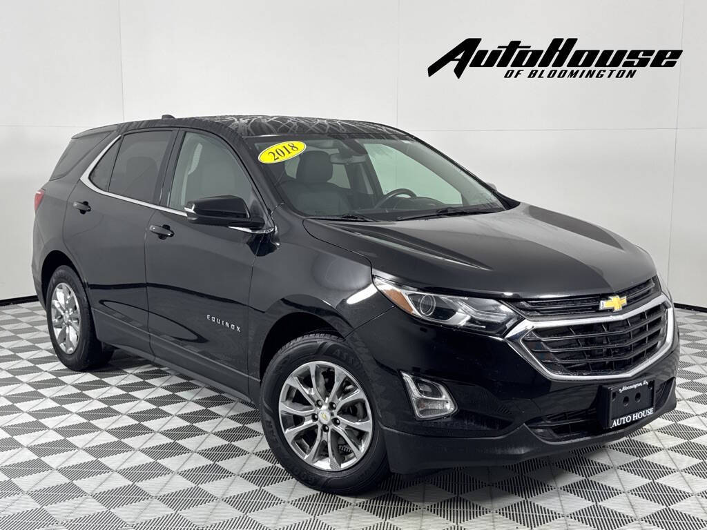 2018 Chevrolet Equinox LT 4dr SUV w/1LT's photo