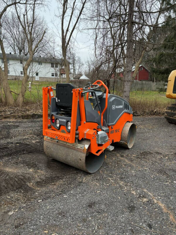 2019 HAMM HD10C