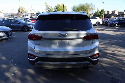 2019 Hyundai Santa Fe SE 2.4L