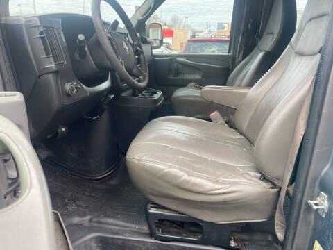 2012 Chevrolet Express 2500