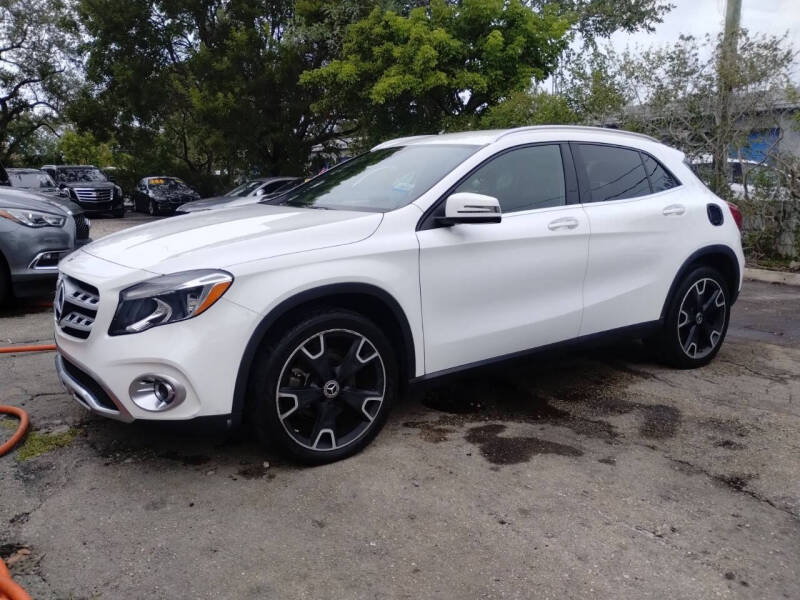 2019 Mercedes-Benz GLA GLA 250