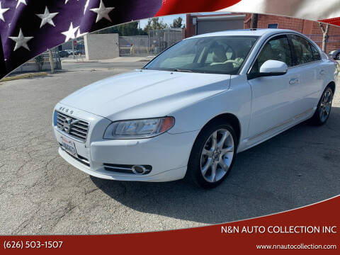 2012 Volvo S80 for sale at n&n auto collection inc in Pasadena CA