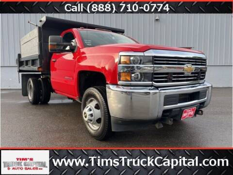 2016 Chevrolet Silverado 3500HD for sale at TTC AUTO OUTLET/TIM'S TRUCK CAPITAL & AUTO SALES INC ANNEX in Epsom NH