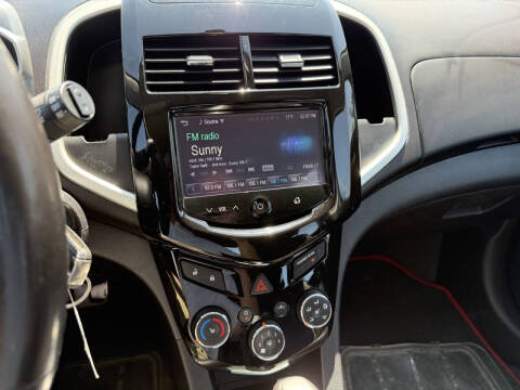 2014 Chevrolet Sonic RS Auto