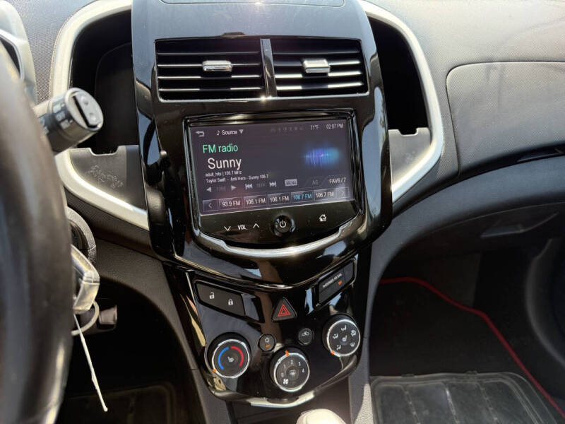 2014 Chevrolet Sonic RS Auto