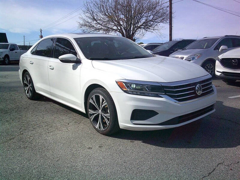 2021 Volkswagen Passat SE