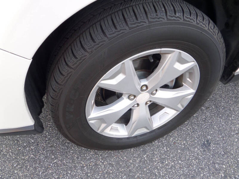 2015 Subaru Forester 2.5i