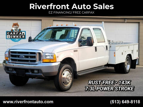 1999 Ford F-450 Super Duty for sale at Riverfront Auto Sales in Middletown OH