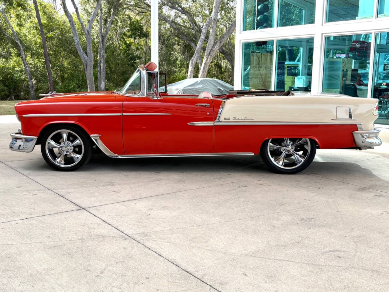 1955 Chevrolet Bel Air 10