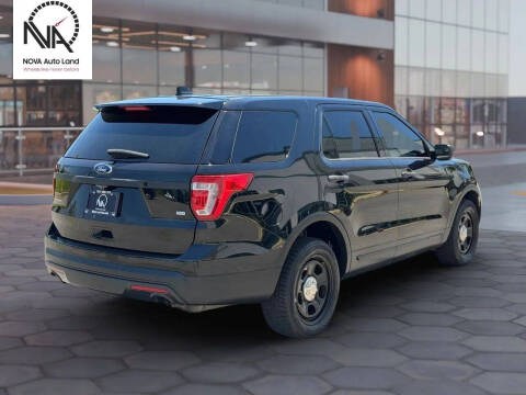 2017 Ford Explorer Police Interceptor Utility