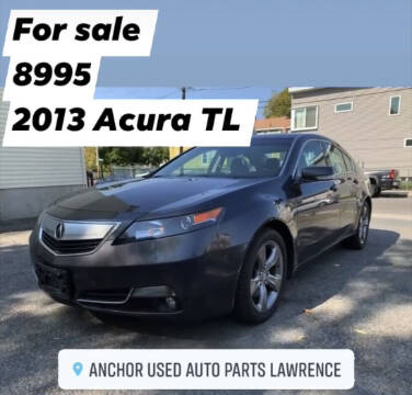 2013 Acura TL for sale at Anchor Used Autos in Lawrence MA