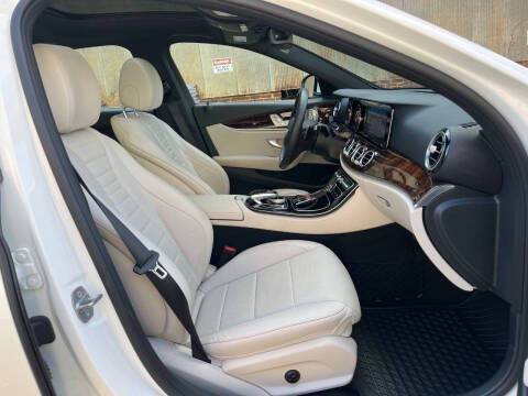 2018 Mercedes-Benz E-Class E 400 4MATIC
