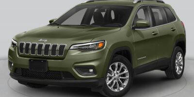 Velvet Red Pearlcoat 2021 Jeep Cherokee Latitude Latitude 4dr SUV 1