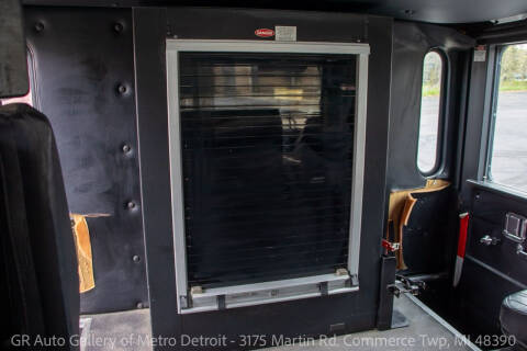 2001 Hendrickson Firetruck