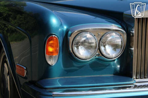 1989 Rolls-Royce Corniche