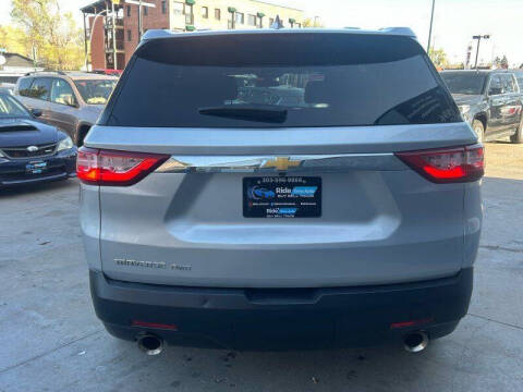 2018 Chevrolet Traverse LS