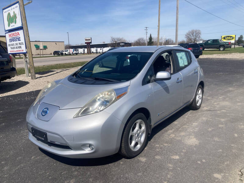 2013 Nissan LEAF SV