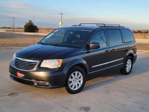 2014 Chrysler Town and Country for sale at Chihuahua Auto Sales in Perryton TX