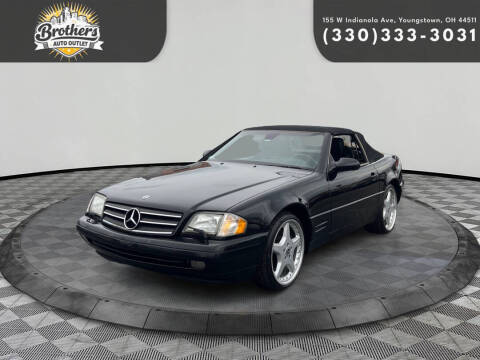 1999 Mercedes-Benz SL-Class SL 500