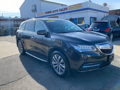 Acura Mdx For Sale In Waterbury Ct Town Auto Sales Inc