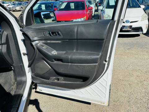 2014 Ford Explorer Police Interceptor Utility