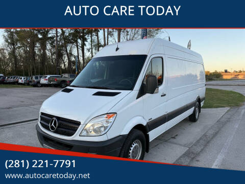 2010 Mercedes-Benz Sprinter for sale at AUTO CARE TODAY in Spring TX