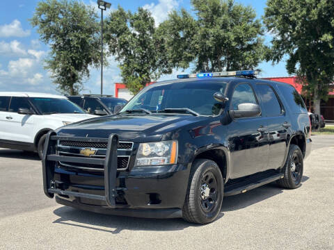 2012 Chevrolet Tahoe for sale at Chiefs Pursuit Surplus in Hempstead TX