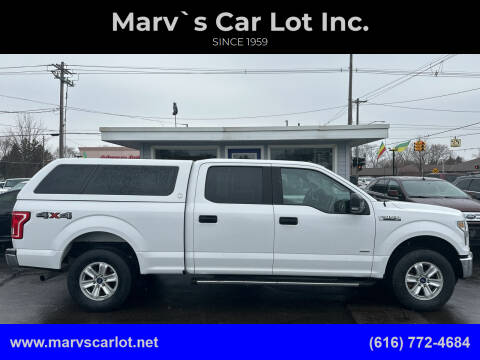 2016 Ford F-150 for sale at Marv`s Car Lot Inc. in Zeeland MI