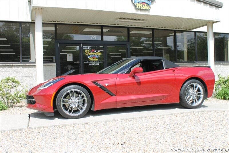 2014 Chevrolet Corvette 4