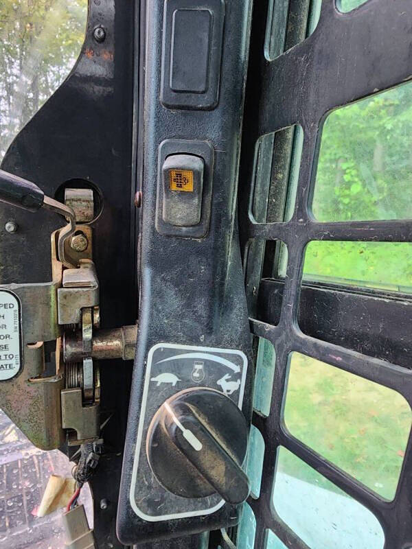 2015 Bobcat T770 Forestry Package