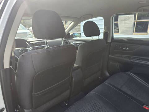 2018 Nissan Altima 2.5 S