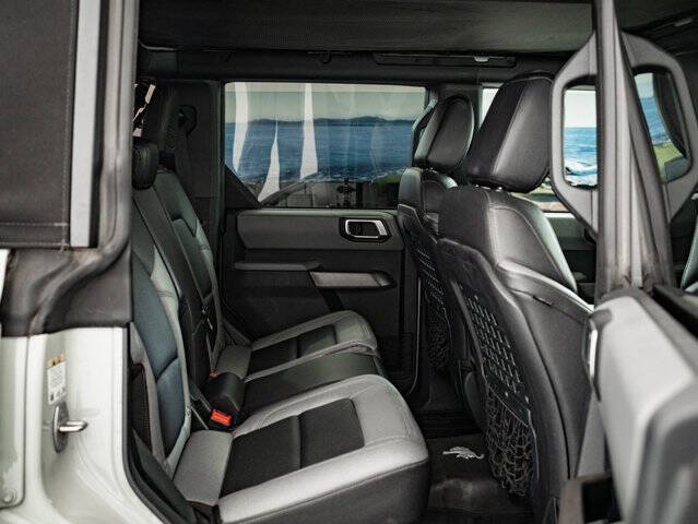 2021 Ford Bronco Black Diamond