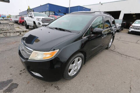 2013 Honda Odyssey Touring