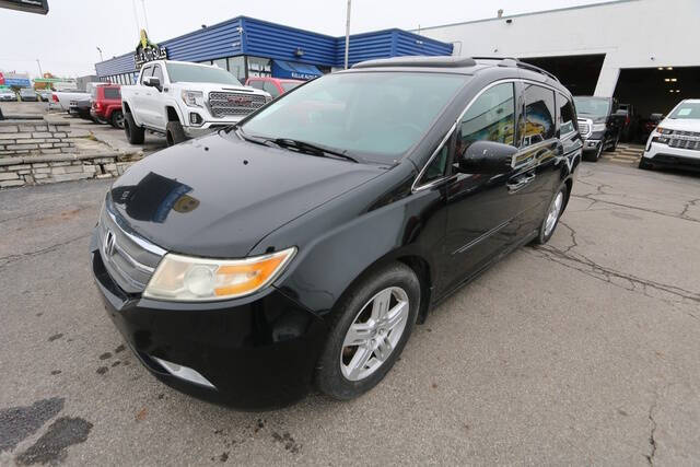 2013 Honda Odyssey Touring