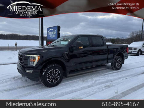 2021 Ford F-150 for sale at Miedema Auto Sales in Allendale MI