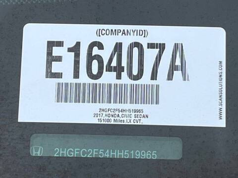 2017 Honda Civic LX