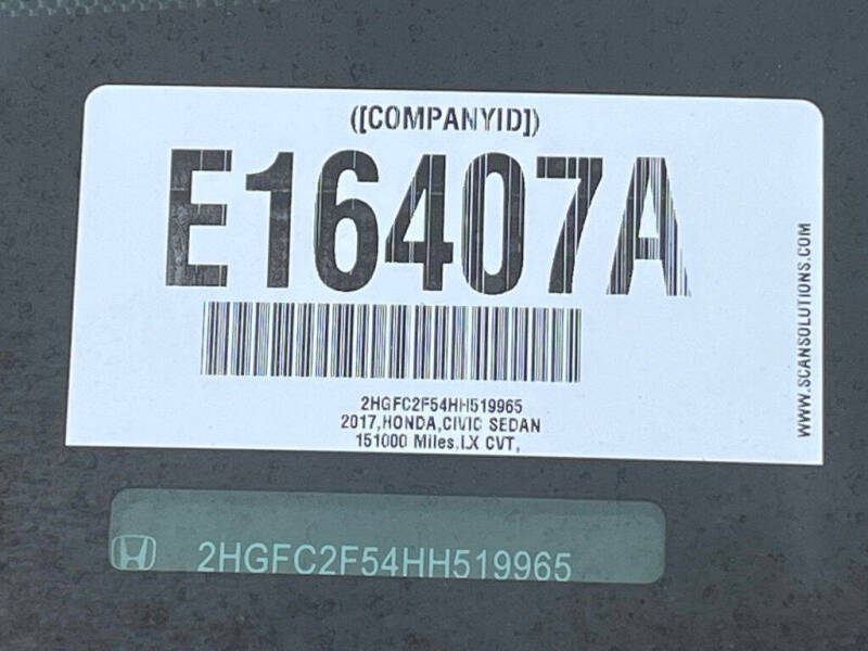 2017 Honda Civic LX